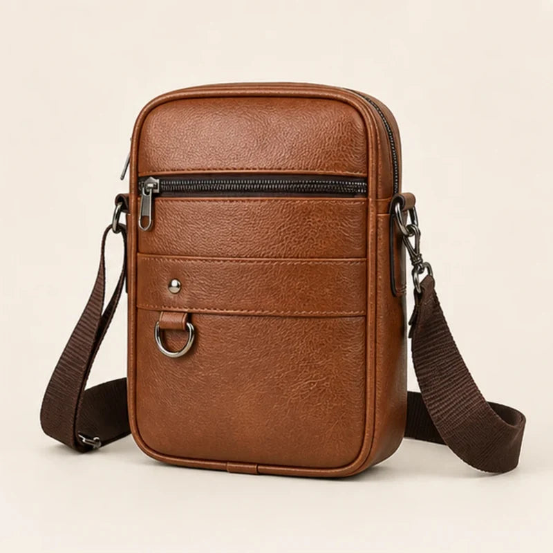 Dikey Mini Messenger Çanta