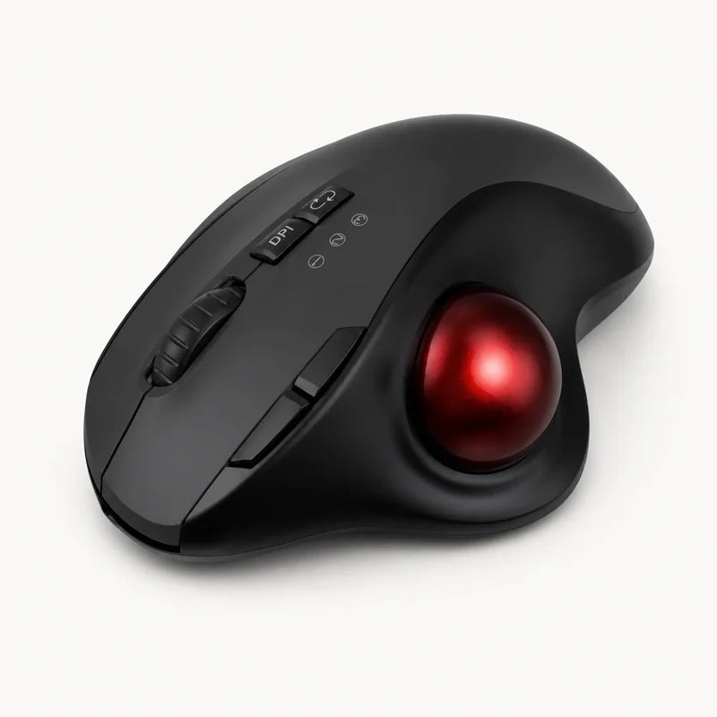 Trackball Ergonomik Kablosuz Mouse