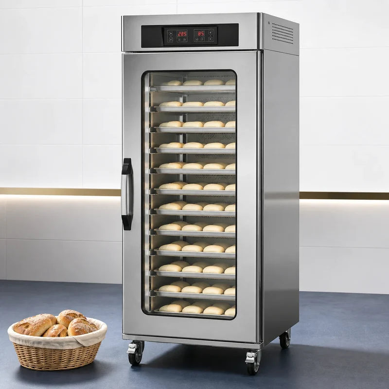 Zhuoran 13 Katlı Ticari Hamur Mayalama Dolabı