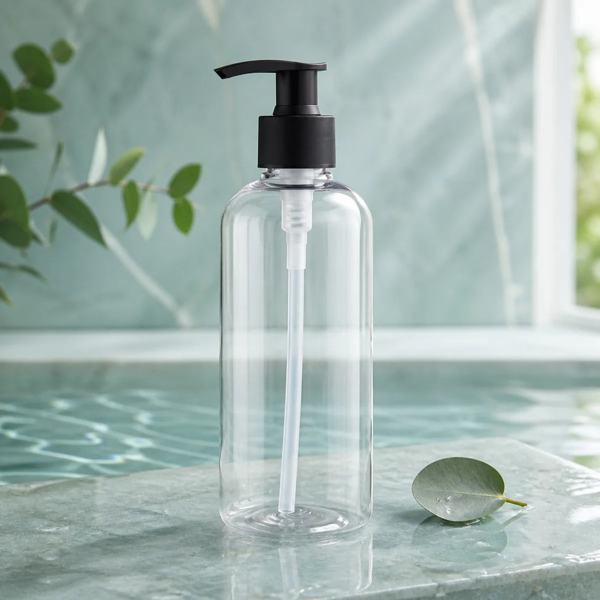 Pompalı Şampuan Şişesi 500 ml