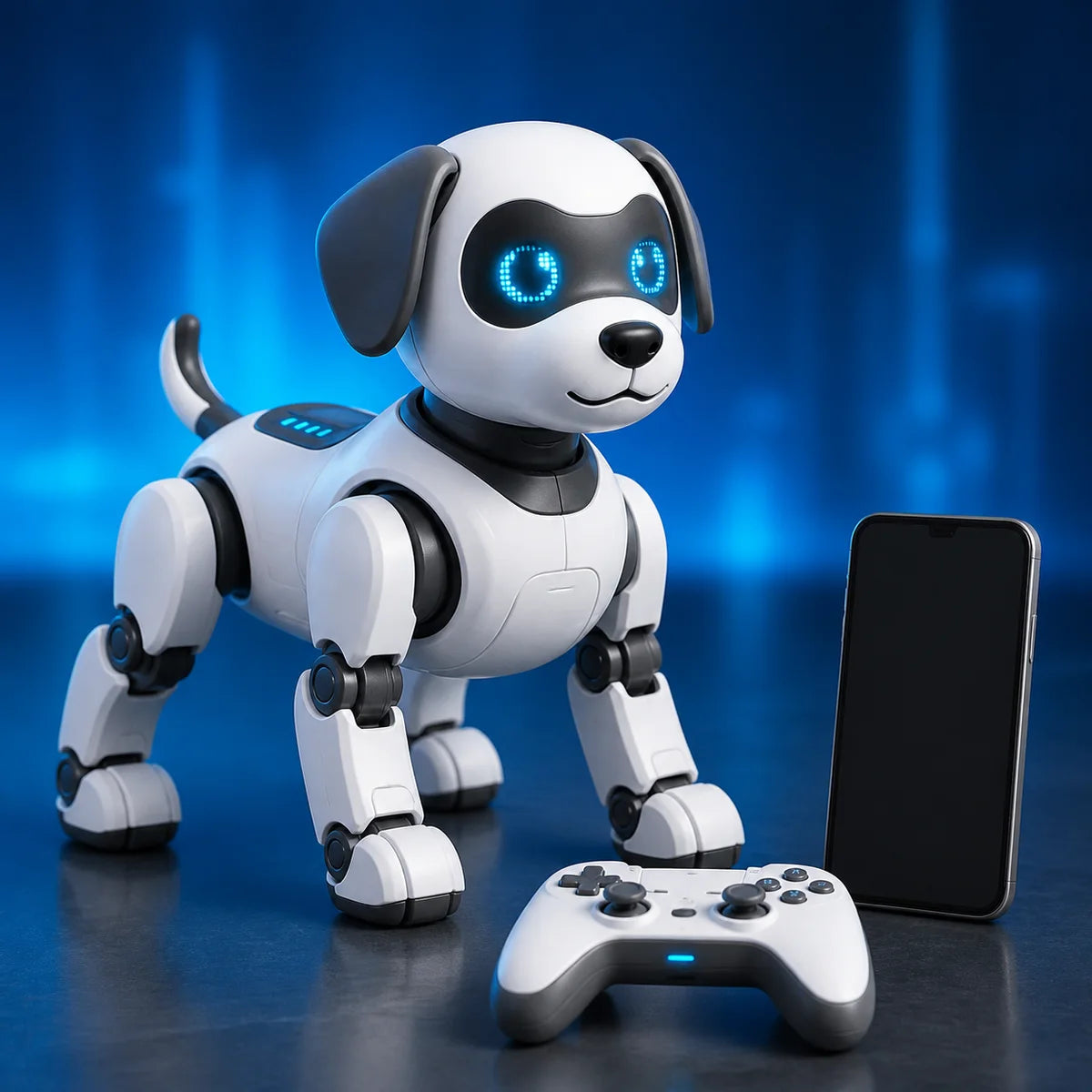 Uzaktan Kumandalı Akıllı Robot Köpek